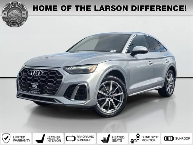 2023 Audi SQ5 Sportback Prestige TFSI quattro Tiptronic for sale in Puyallup, WA