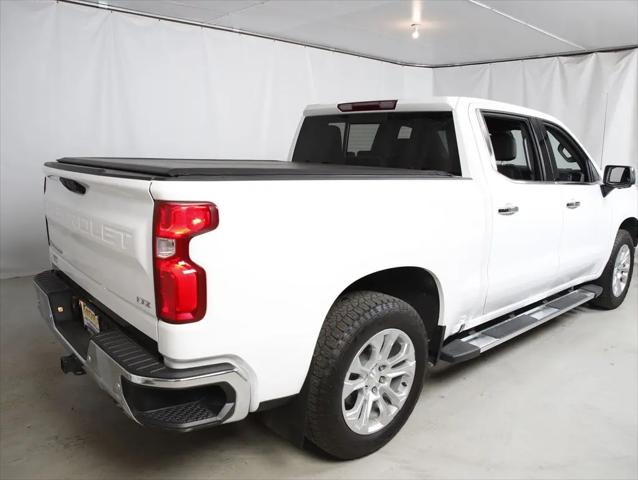 2024 Chevrolet Silverado 1500 4WD Crew Cab Short Bed LTZ