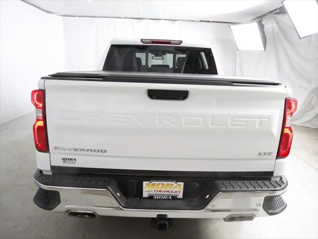 2024 Chevrolet Silverado 1500 4WD Crew Cab Short Bed LTZ