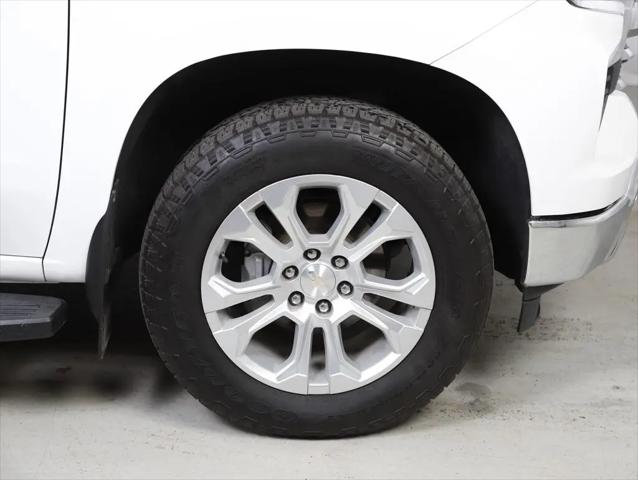 2024 Chevrolet Silverado 1500 4WD Crew Cab Short Bed LTZ