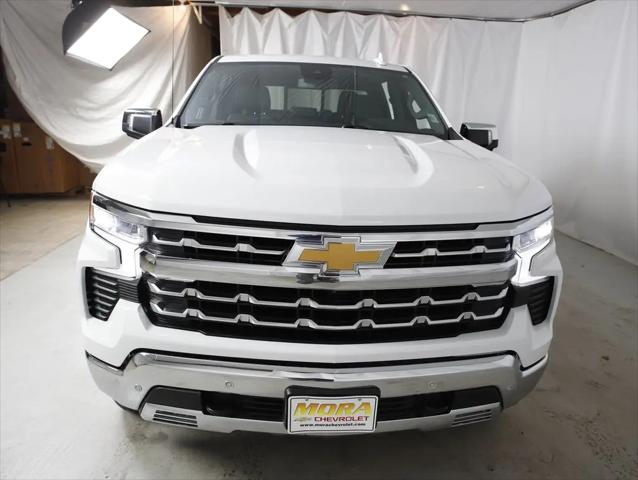 2024 Chevrolet Silverado 1500 4WD Crew Cab Short Bed LTZ
