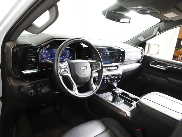 2024 Chevrolet Silverado 1500 4WD Crew Cab Short Bed LTZ