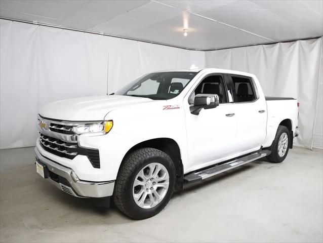 2024 Chevrolet Silverado 1500 4WD Crew Cab Short Bed LTZ