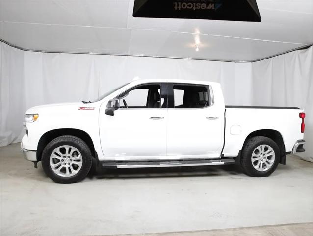 2024 Chevrolet Silverado 1500 4WD Crew Cab Short Bed LTZ