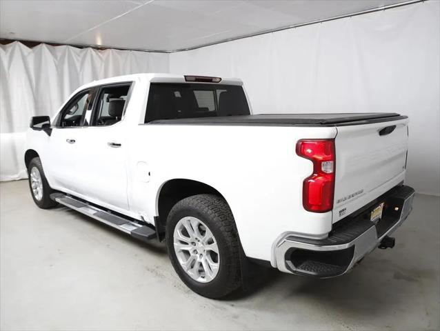 2024 Chevrolet Silverado 1500 4WD Crew Cab Short Bed LTZ