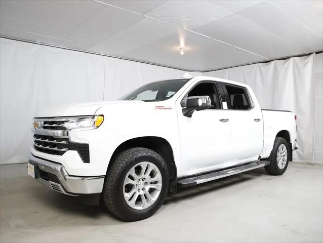 2024 Chevrolet Silverado 1500 4WD Crew Cab Short Bed LTZ
