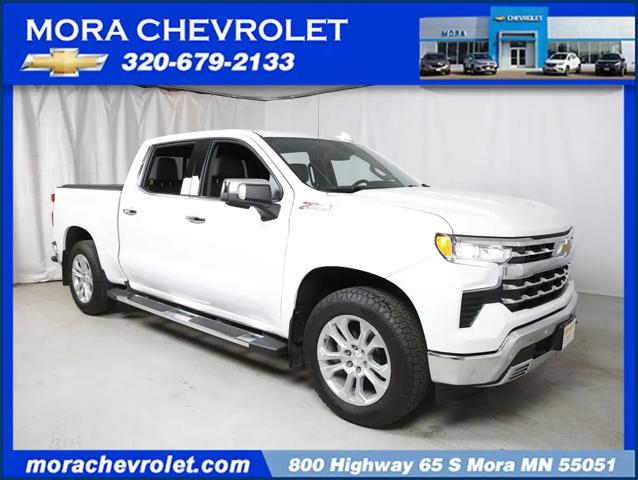 2024 Chevrolet Silverado 1500 4WD Crew Cab Short Bed LTZ for sale in Mora, MN