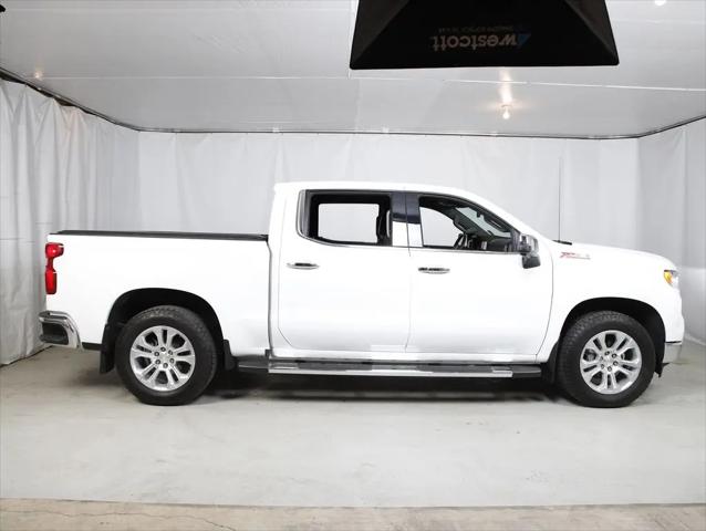2024 Chevrolet Silverado 1500 4WD Crew Cab Short Bed LTZ