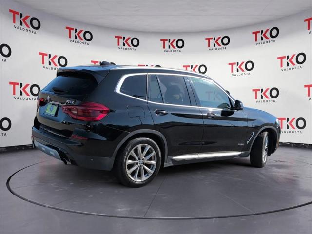 2018 BMW X3 xDrive30i
