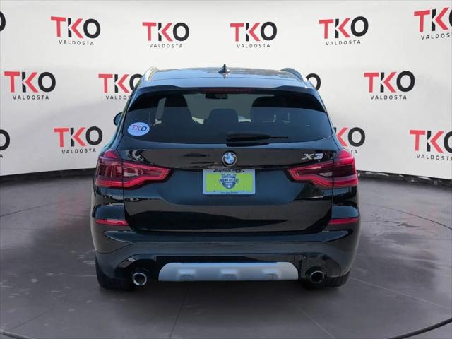 2018 BMW X3 xDrive30i