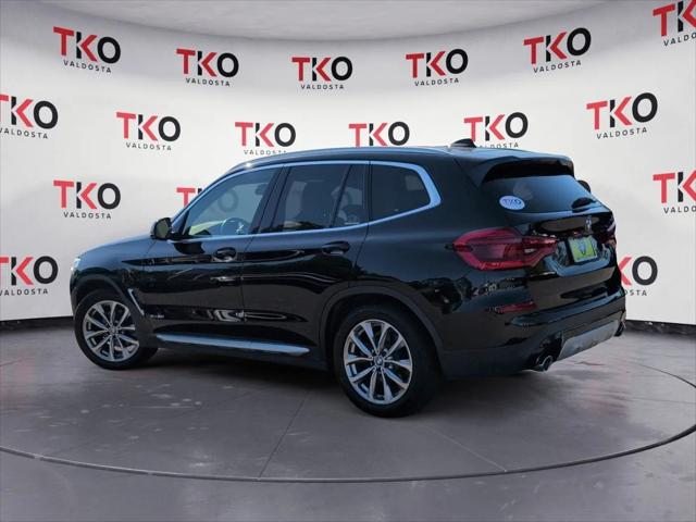 2018 BMW X3 xDrive30i