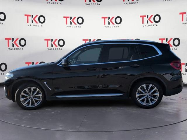 2018 BMW X3 xDrive30i