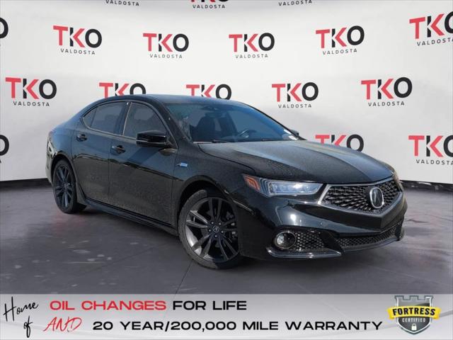2019 Acura TLX Tech & A-SPEC Pkgs for sale in Valdosta, GA