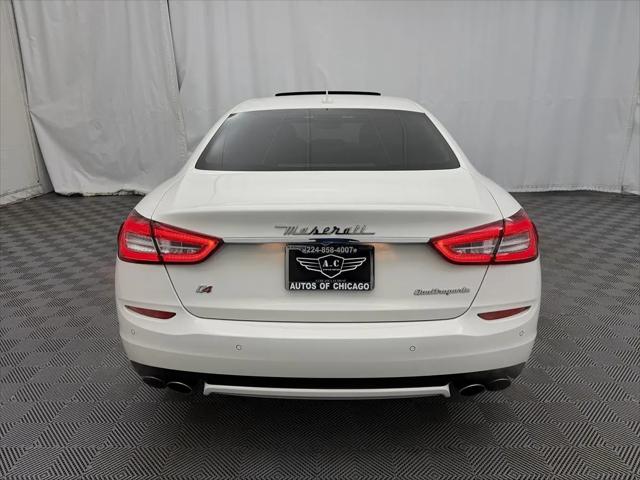 2014 Maserati Quattroporte S Q4