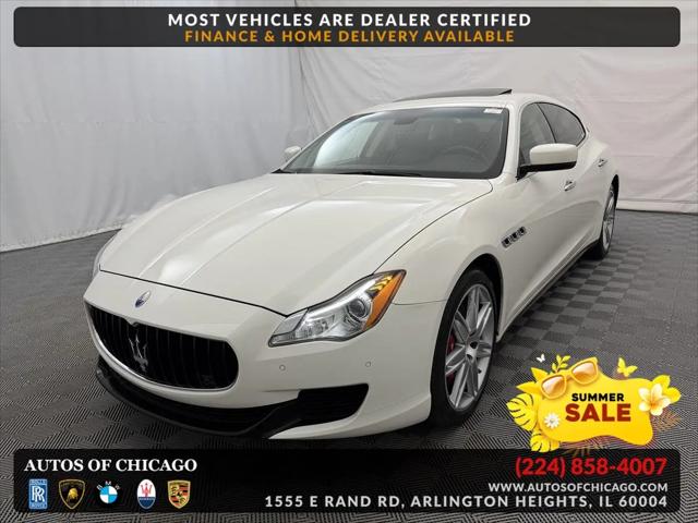 2014 Maserati Quattroporte S Q4 for sale in Arlington Heights, IL