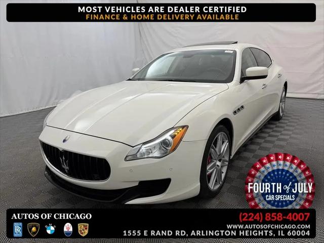 2014 Maserati Quattroporte S Q4 for sale in Arlington Heights, IL