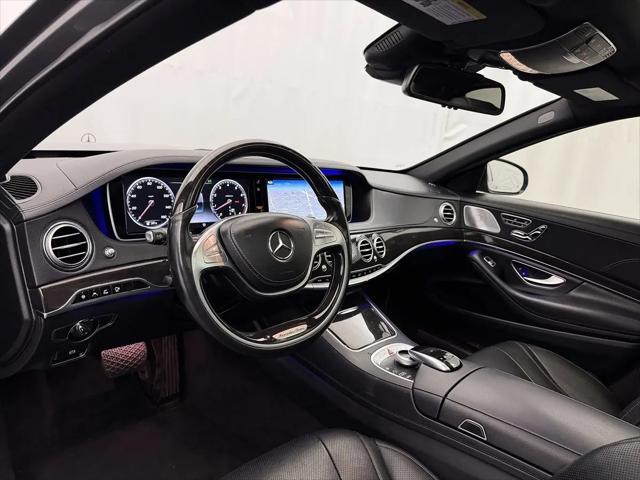 2017 Mercedes-Benz S 550 4MATIC