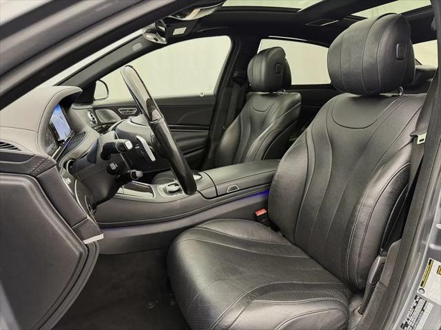 2017 Mercedes-Benz S 550 4MATIC