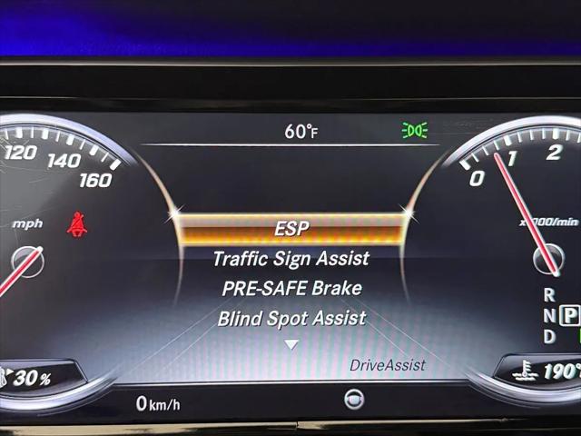 2017 Mercedes-Benz S 550 4MATIC