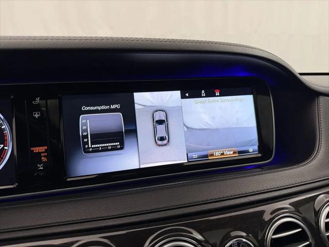 2017 Mercedes-Benz S 550 4MATIC
