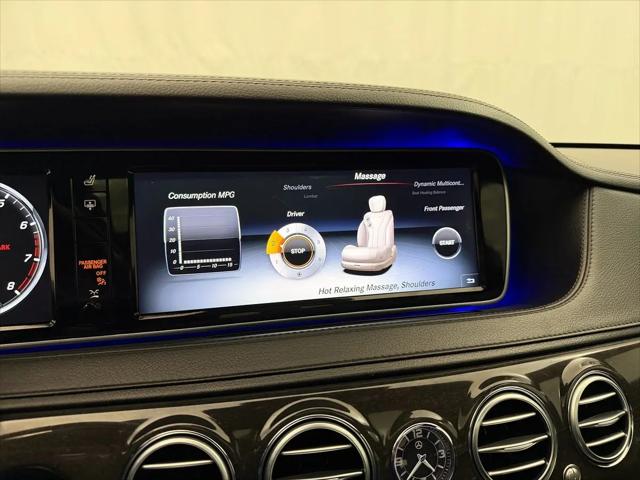 2017 Mercedes-Benz S 550 4MATIC