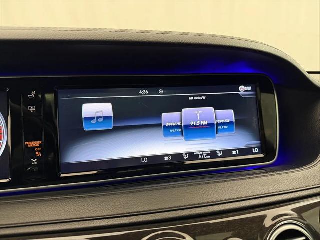 2017 Mercedes-Benz S 550 4MATIC