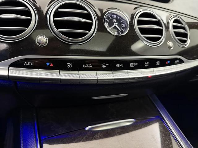 2017 Mercedes-Benz S 550 4MATIC