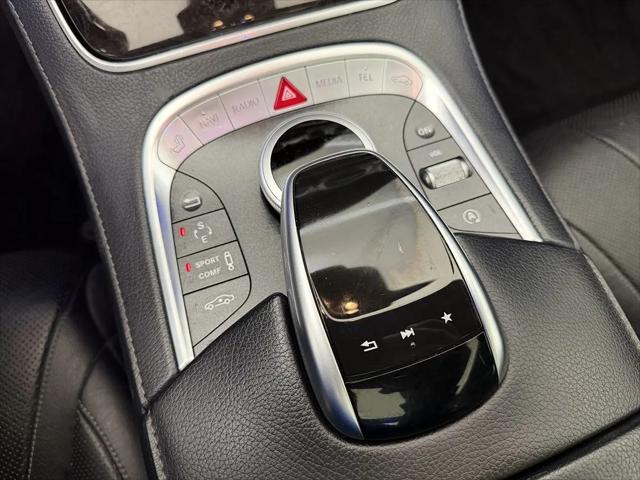 2017 Mercedes-Benz S 550 4MATIC