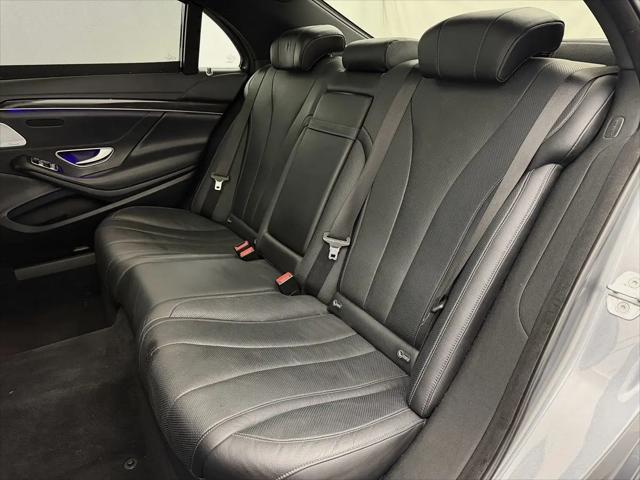 2017 Mercedes-Benz S 550 4MATIC