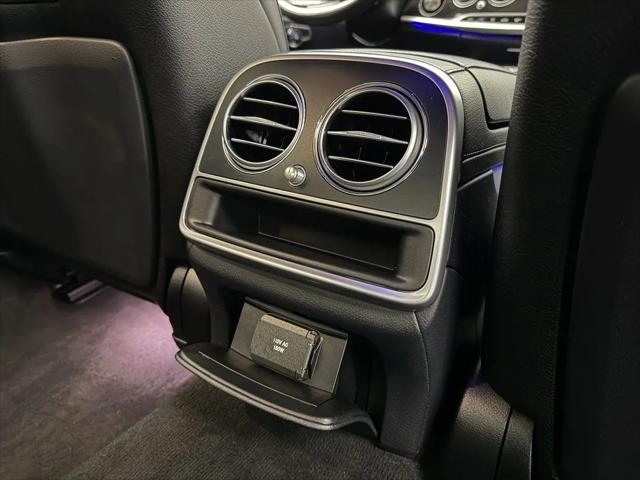 2017 Mercedes-Benz S 550 4MATIC