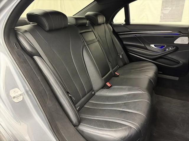 2017 Mercedes-Benz S 550 4MATIC