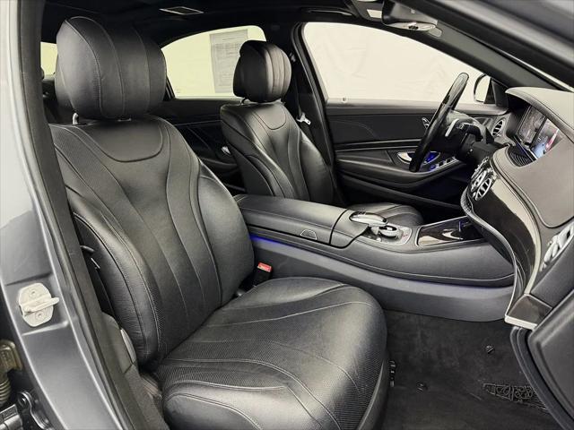 2017 Mercedes-Benz S 550 4MATIC