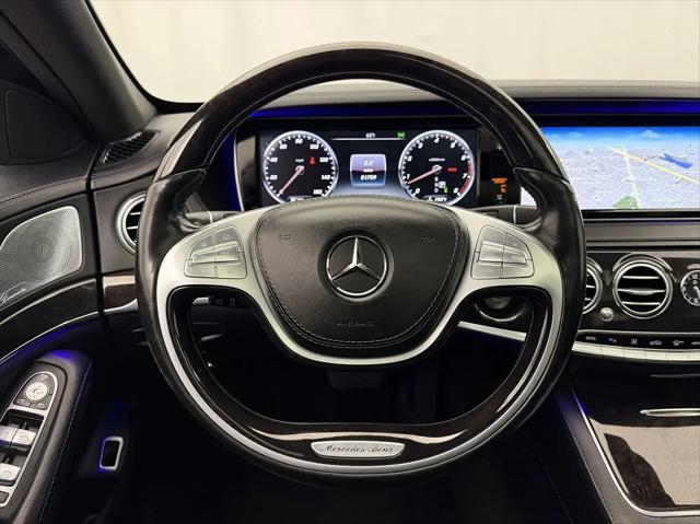 2017 Mercedes-Benz S 550 4MATIC