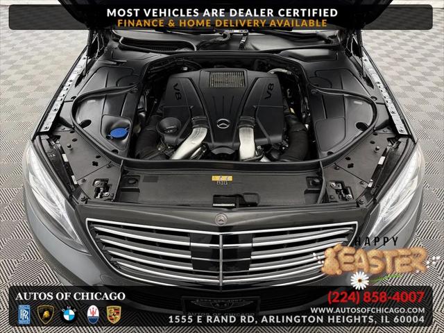2017 Mercedes-Benz S 550 4MATIC