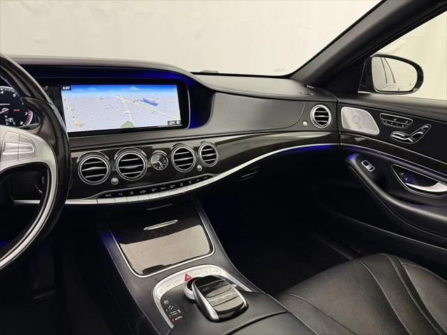 2017 Mercedes-Benz S 550 4MATIC