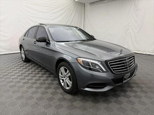2017 Mercedes-Benz S 550 4MATIC