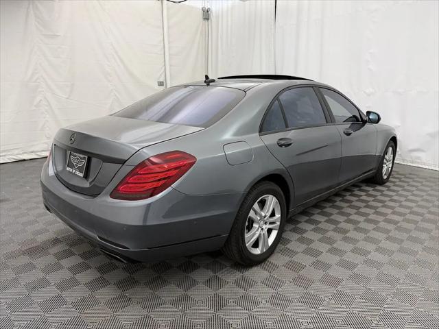 2017 Mercedes-Benz S 550 4MATIC