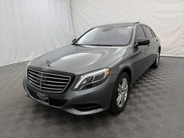 2017 Mercedes-Benz S 550 4MATIC