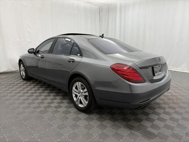 2017 Mercedes-Benz S 550 4MATIC