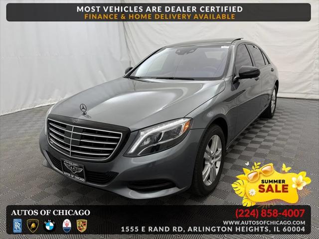 2017 Mercedes-Benz S 550 4MATIC for sale in Arlington Heights, IL