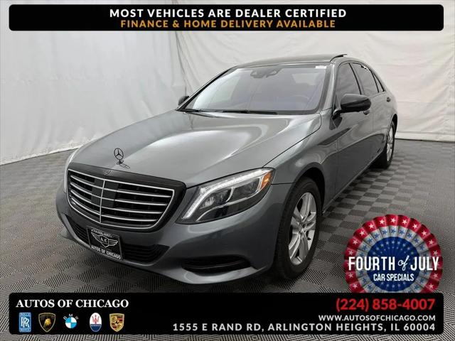 2017 Mercedes-Benz S 550 4MATIC for sale in Arlington Heights, IL
