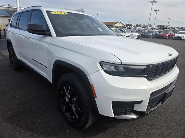 2024 Jeep Grand Cherokee L Altitude 4x4 for sale in Lafayette, IN