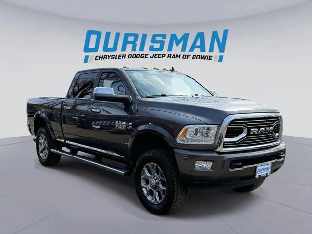 2016 RAM 3500 Longhorn Limited