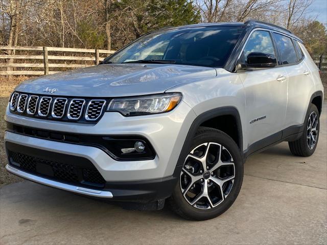 2025 Jeep Compass Limited 4x4 for sale in Stigler, OK