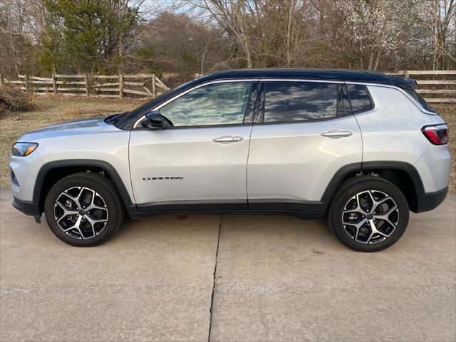 2025 Jeep Compass Limited 4x4