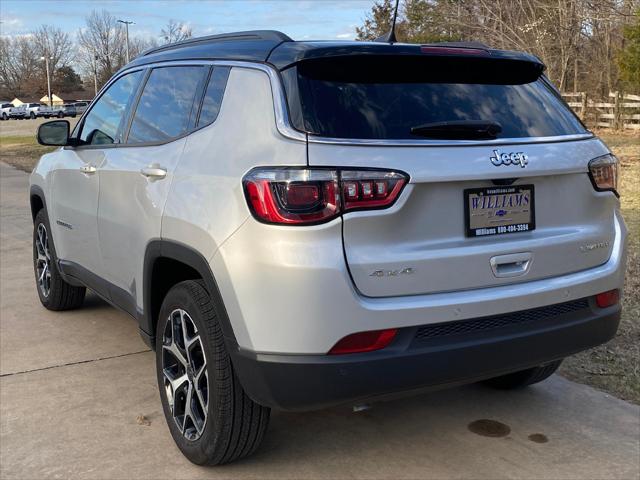2025 Jeep Compass Limited 4x4