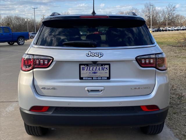 2025 Jeep Compass Limited 4x4