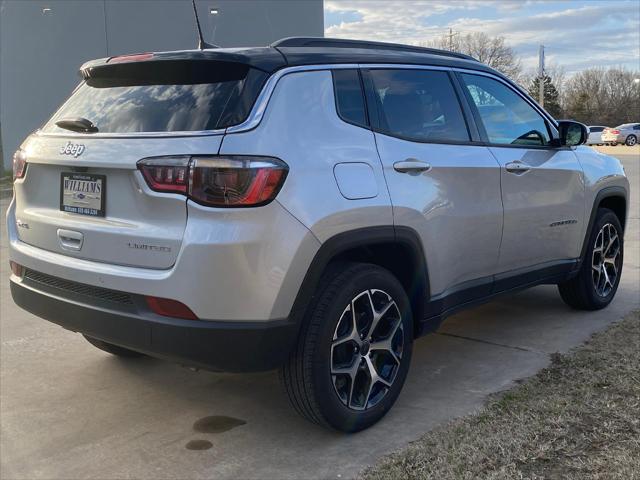 2025 Jeep Compass Limited 4x4