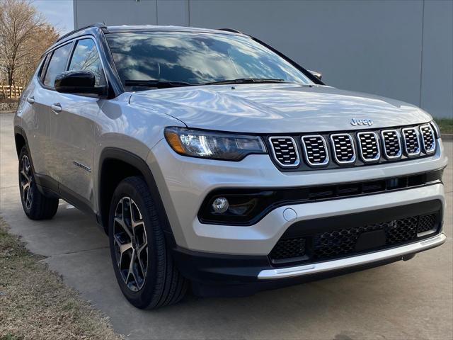 2025 Jeep Compass Limited 4x4