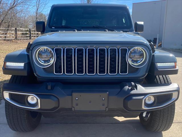 2025 Jeep Wrangler 4xe Sahara 4xe